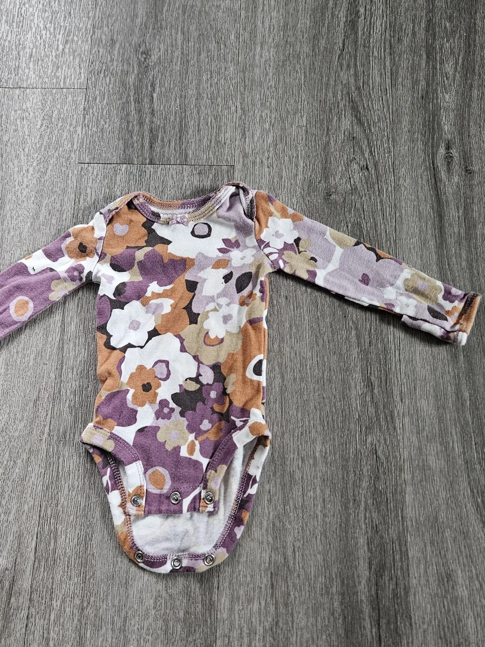 Newborn GIRL‎ LOT Pink Floral Baby One-Piece Bundle - Soft Pink Floral Styles
